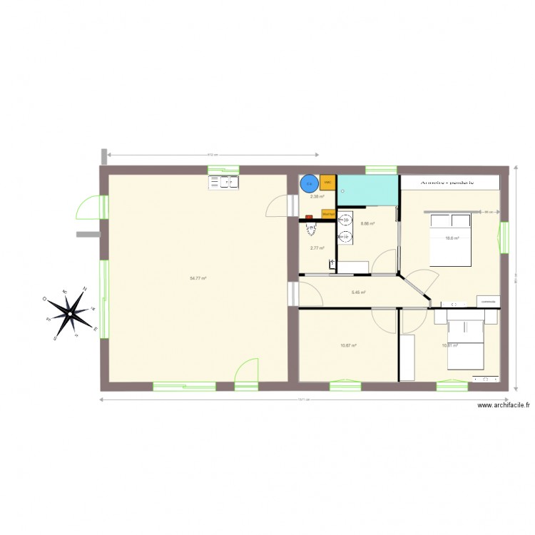 Plan Gouzilh definitif. Plan de 0 pièce et 0 m2