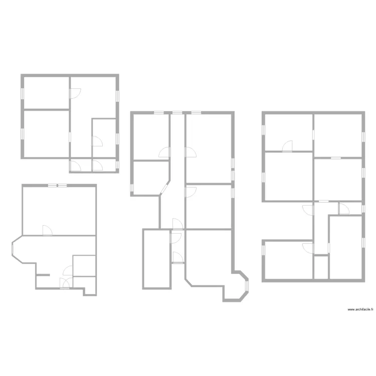 SCHILLINGER HERRLISHEIM. Plan de 