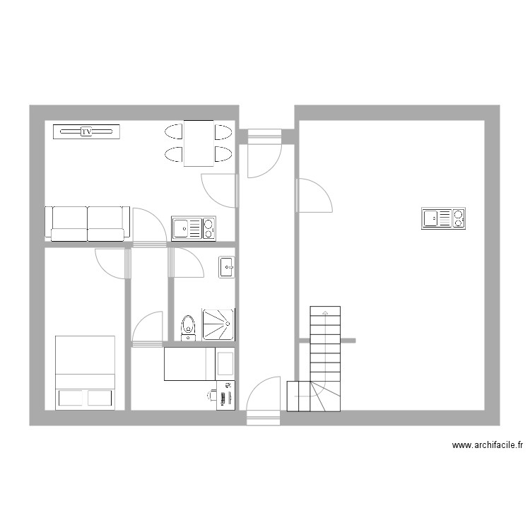 chitenay. Plan de 0 pièce et 0 m2