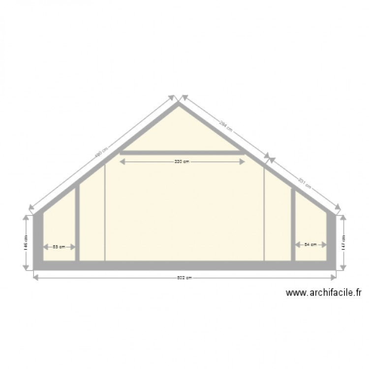 plan coupe Bere. Plan de 0 pièce et 0 m2