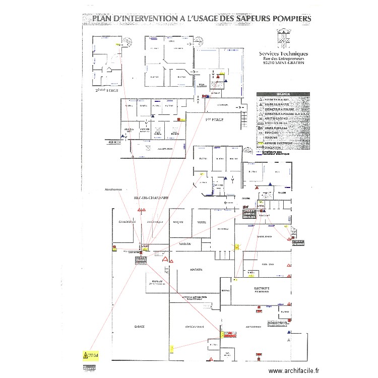 dstua elect. Plan de 0 pièce et 0 m2