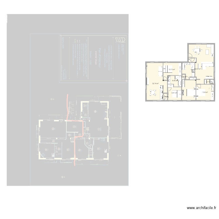 R1 Fini. Plan de 0 pièce et 0 m2