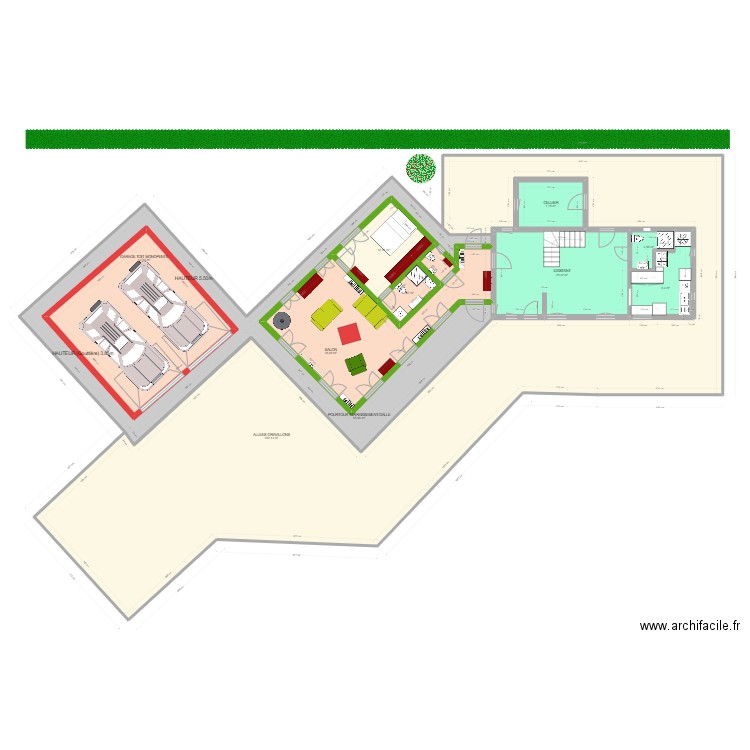 PLAN de MASSE 6 JUILLET 2023 3. Plan de 0 pièce et 0 m2