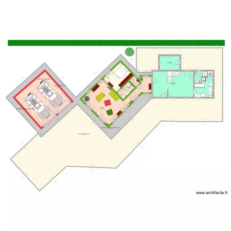PLAN de MASSE 6 JUILLET 2023 3. Plan de 