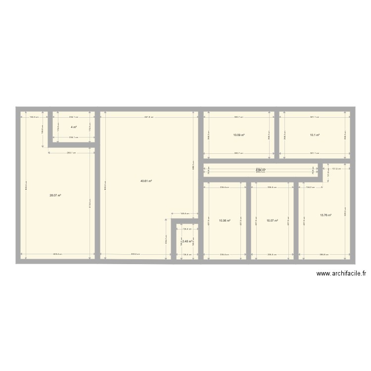 123. Plan de 0 pièce et 0 m2