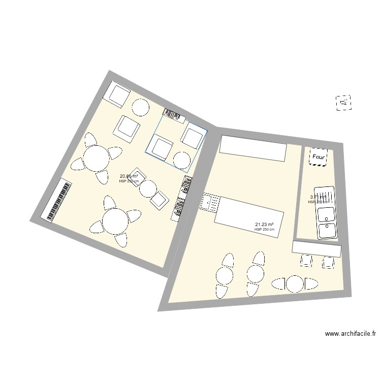 TEST P . Plan de 0 pièce et 0 m2