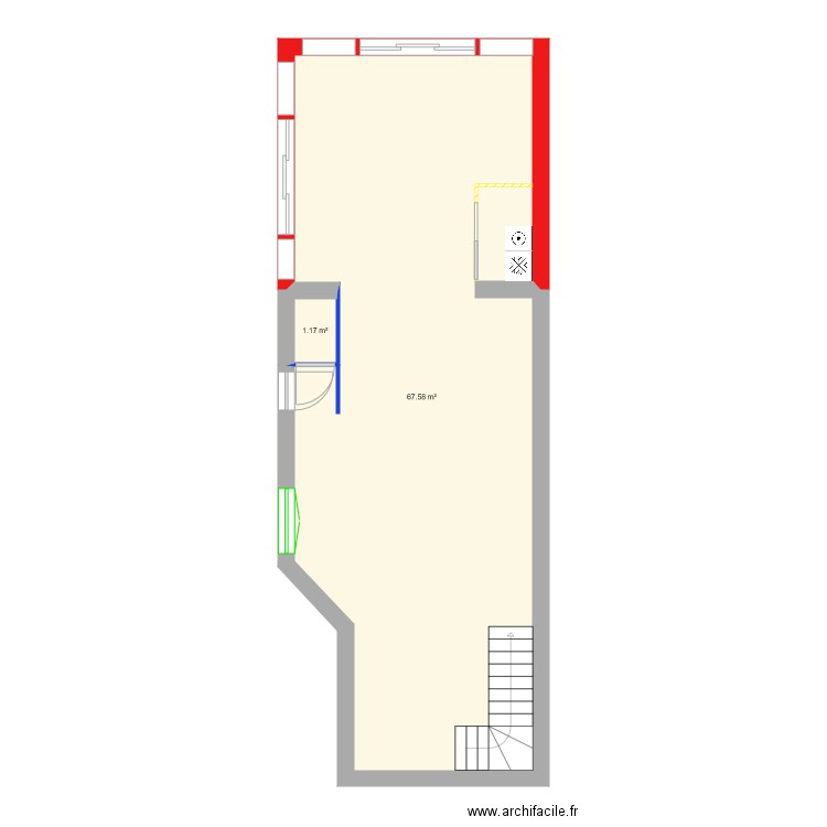 plan maison V8. Plan de 0 pièce et 0 m2 plan maison V8. Plan de 0 pièce et 0 m2
