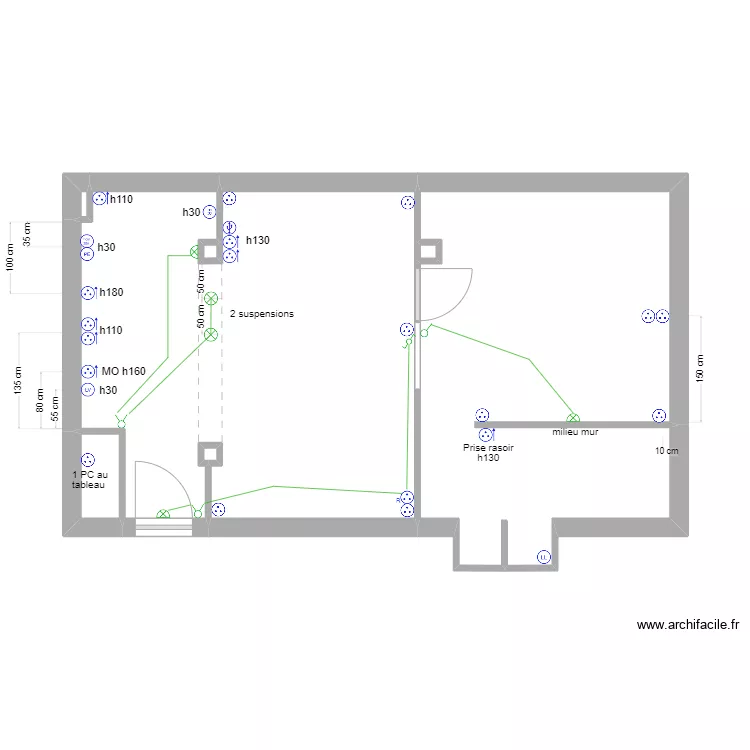 GUILHEM VINCENT ELECTRICITE 2. Plan de 