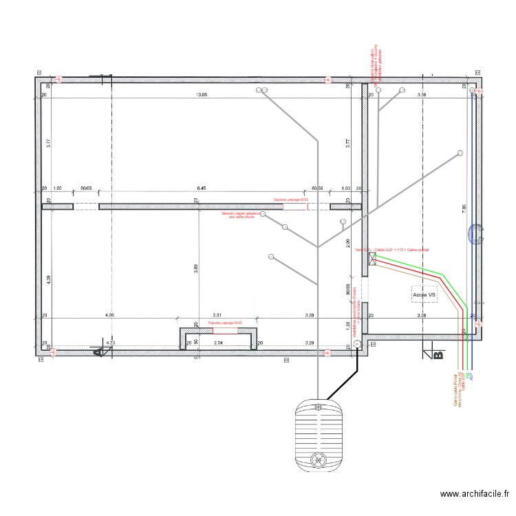 Plan VS. Plan de 0 pièce et 0 m2