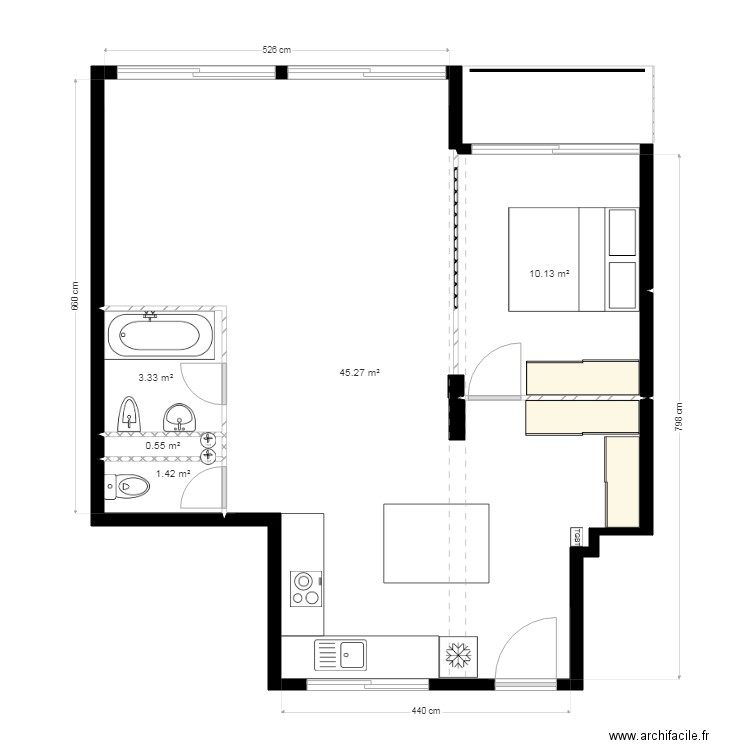 Lisa Pat v5b. Plan de 0 pièce et 0 m2