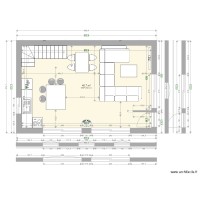 VILLA 80M2 R1  idée 2 chambres 3