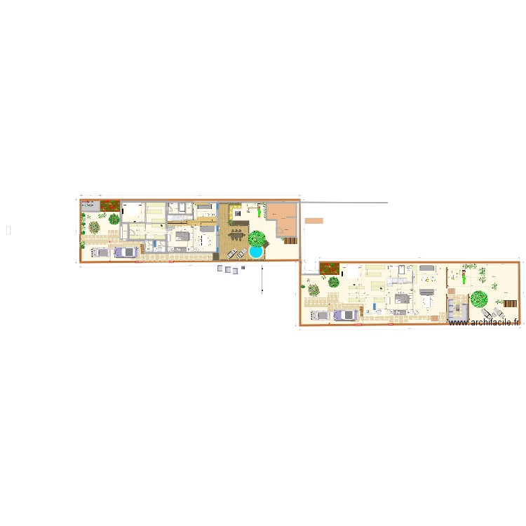 20220102 terrasse. Plan de 18 pièces et 743 m2