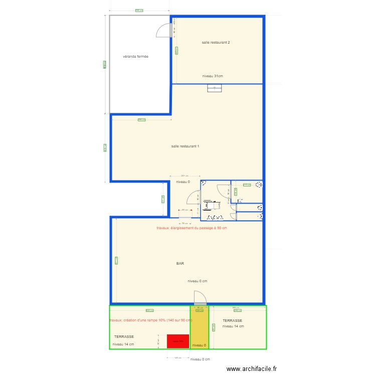 l air bleu V2. Plan de 0 pièce et 0 m2