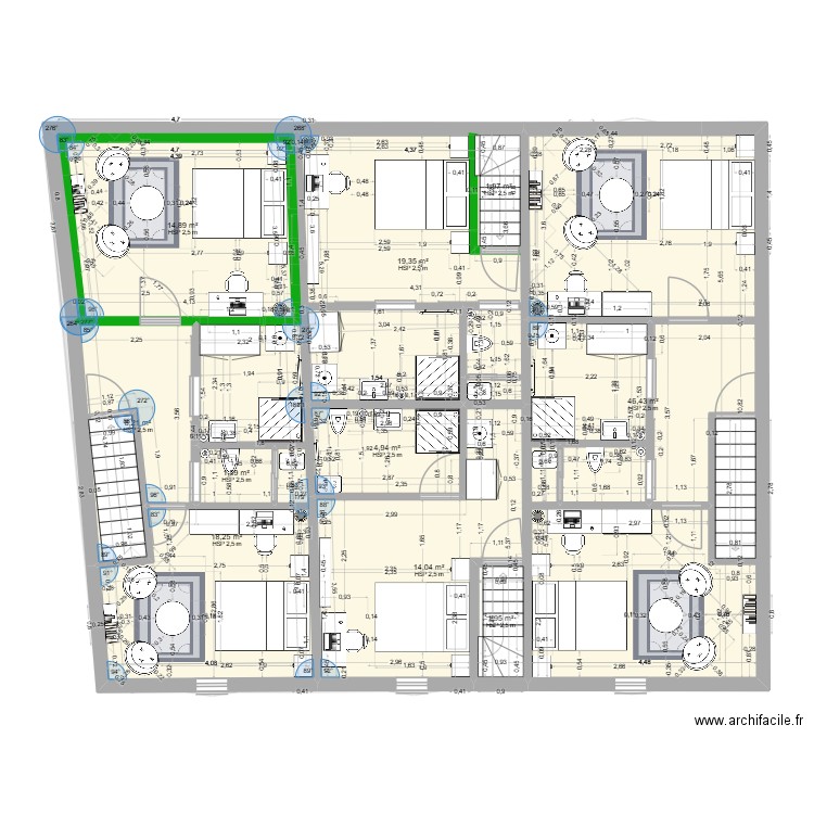 plan paquis 6 janvier. Plan de 0 pièce et 0 m2