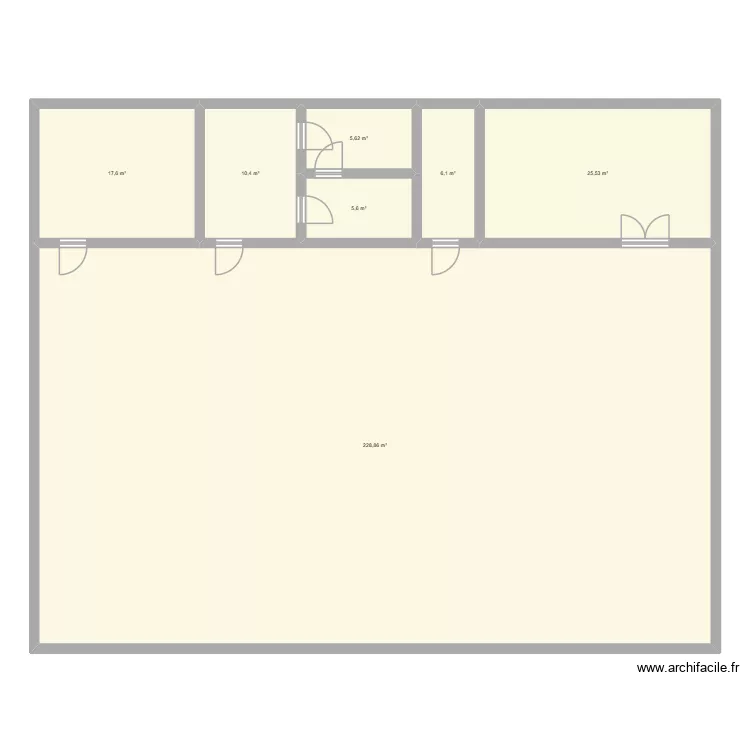 magasin cap animal. Plan de 7 et 300 m² magasin cap animal. Plan de 7 et 300 m²