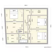 plan etage dizimieu