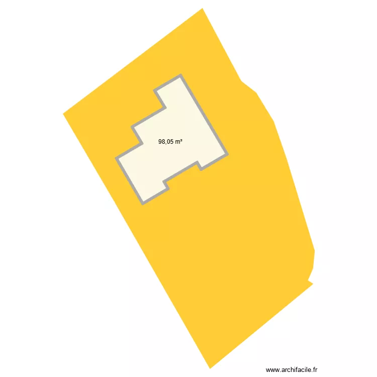 Lorraine Ollivier Leclercq 2. Plan de 1  et 98 m²