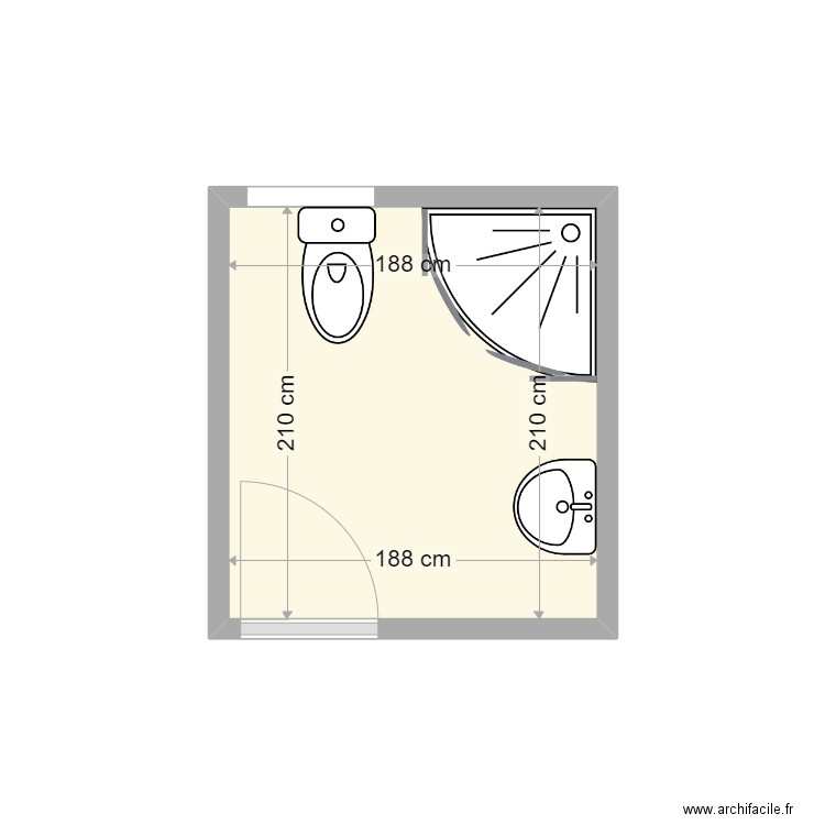 Etat_actuel_Cotation. Plan de 0 pièce et 0 m2