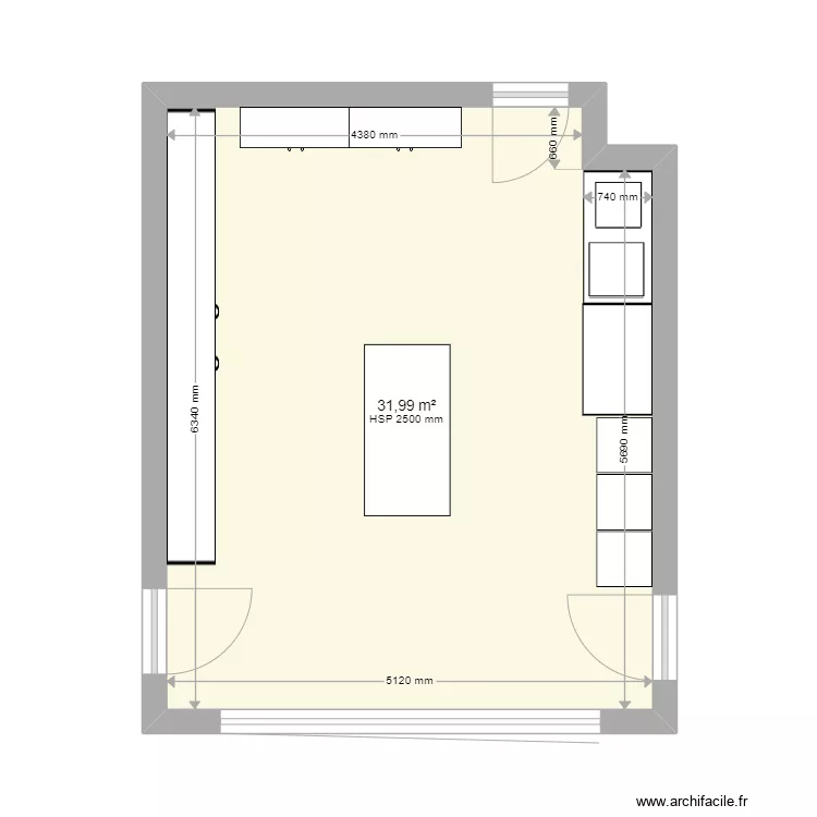 LYCEE FAURE / TOURNON. Plan de LYCEE FAURE / TOURNON. Plan de