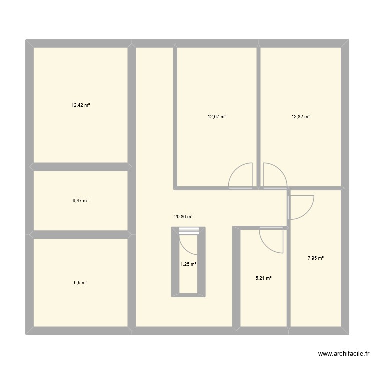 St Felix 1E. Plan de 0 pièce et 0 m2 St Felix 1E. Plan de 0 pièce et 0 m2