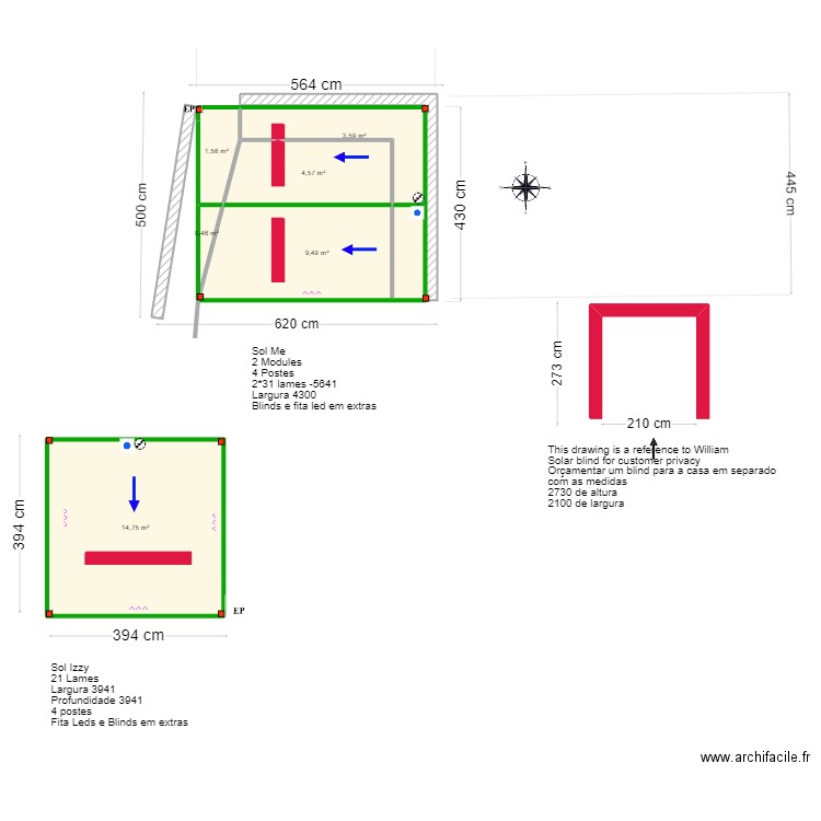 Andrew kelly. Plan de 0 pièce et 0 m2