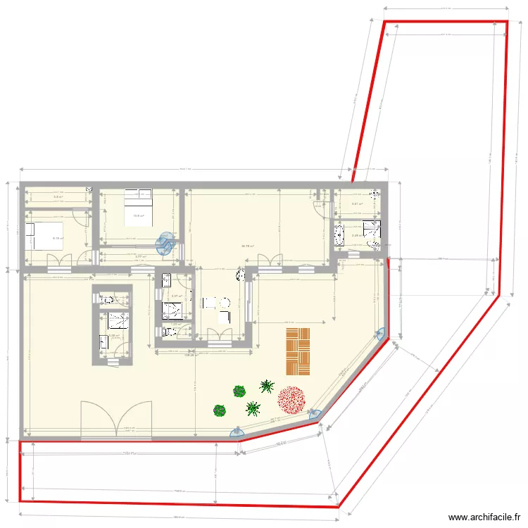 Extension SGDD Plan Version 08 avril 2021. Plan de 