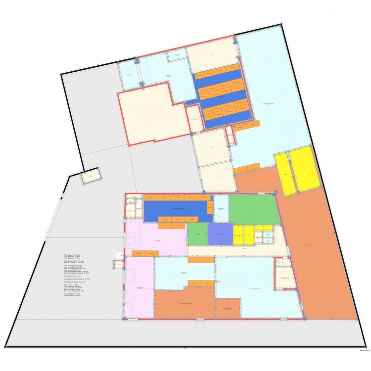 ODP USINE FUTURE. Plan de 0 pièce et 0 m2