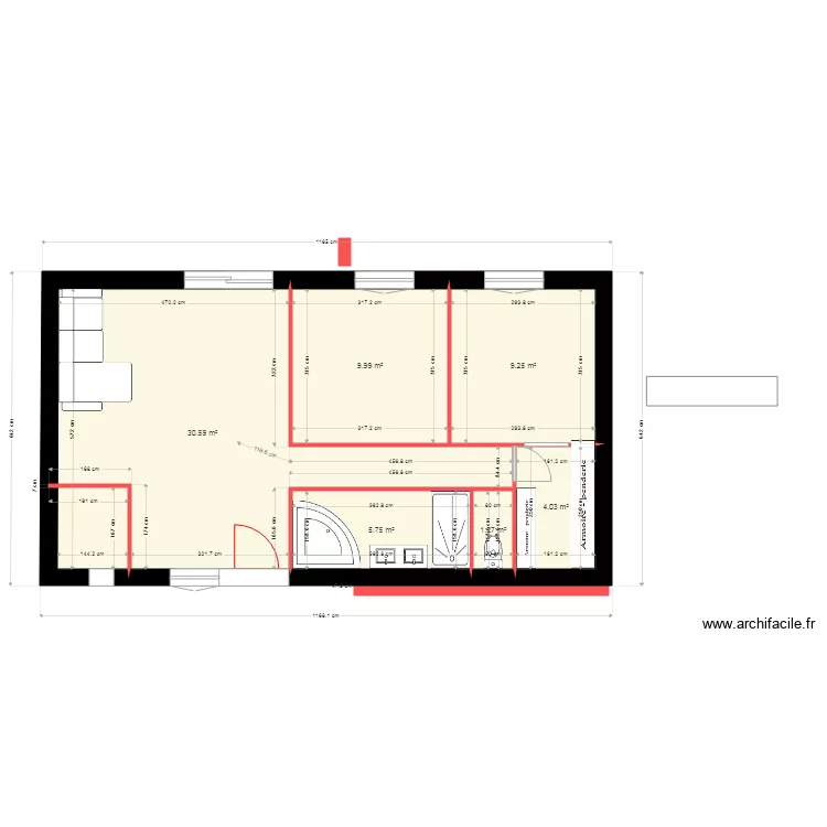 maison garage4. Plan de 