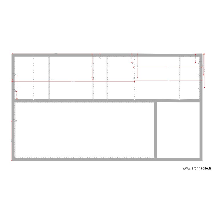 Grand Cerf réseaux dalle2. Plan de 0 pièce et 0 m2