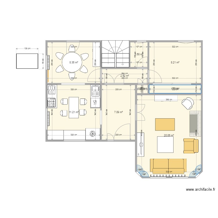 Plan 91. Plan de 0 pièce et 0 m2