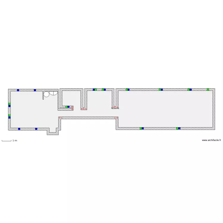 Saint Agne technique. Plan de 