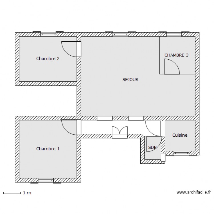 belles feuilles. Plan de 0 pièce et 0 m2