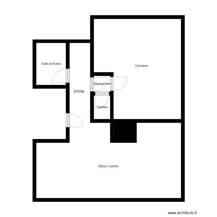 E190595. Plan de 0 pièce et 0 m2