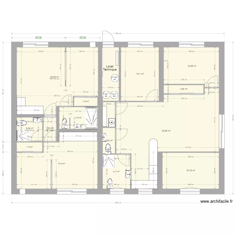Yvrac SSOL Projet 7. Plan de Yvrac SSOL Projet 7. Plan de