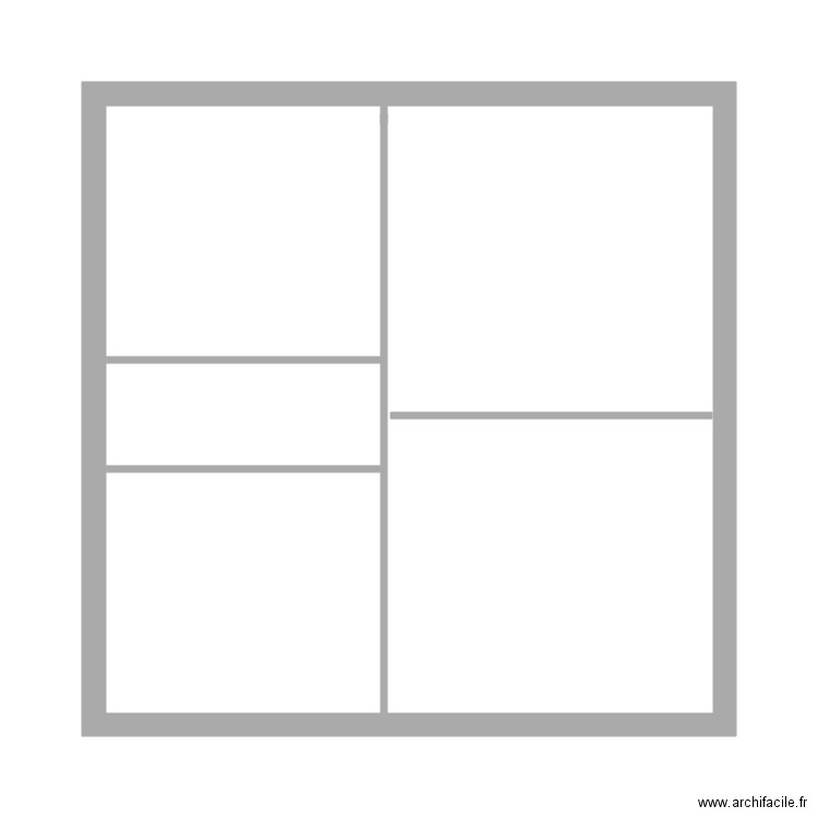 etage . Plan de 0 pièce et 0 m2
