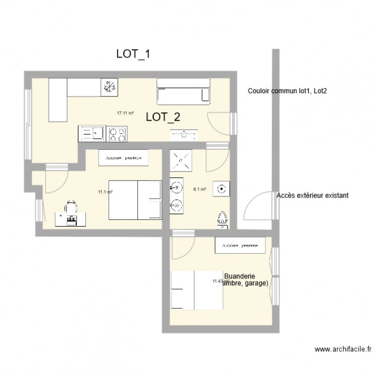 Portet Lot25. Plan de 0 pièce et 0 m2