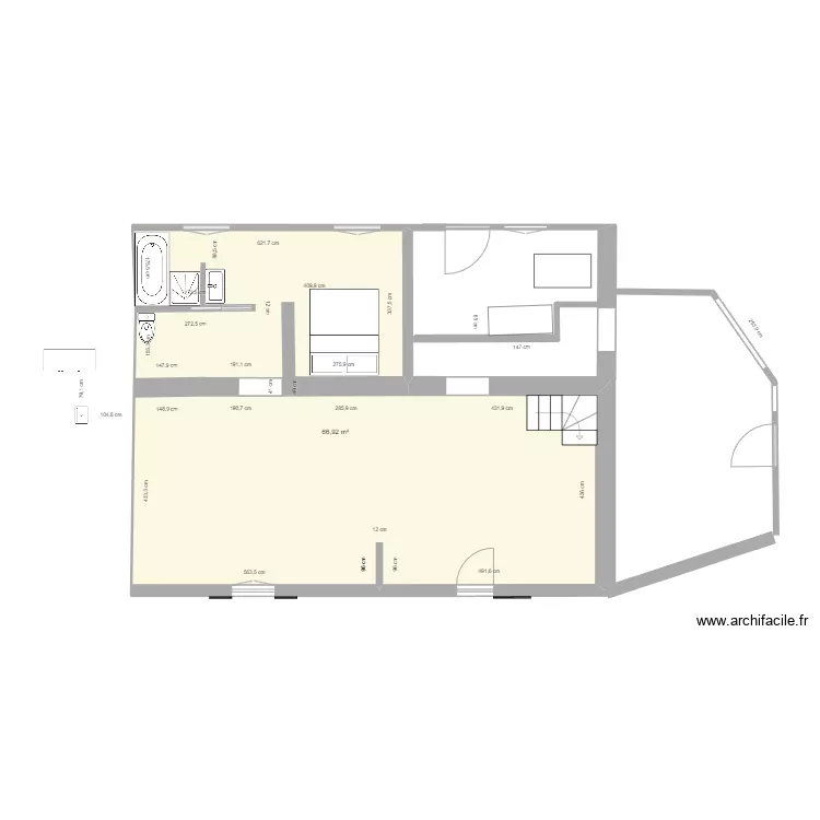 Maison Malvi Projet Nouveau . Plan de 