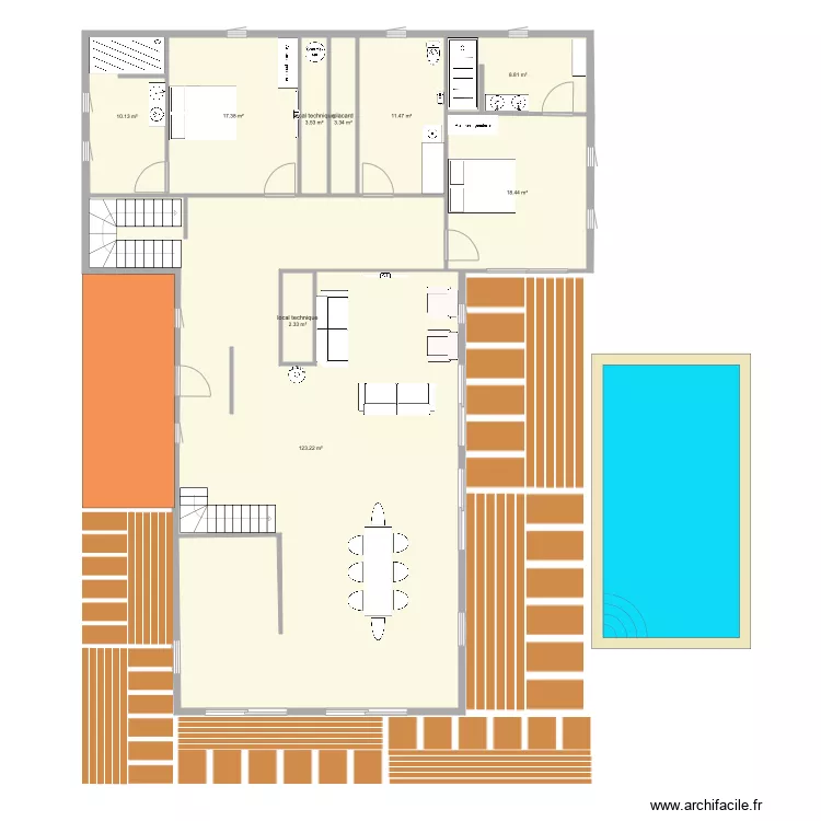 plans d&eacute;finitifs brognon. Plan de 