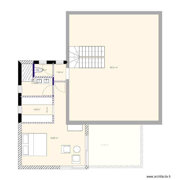 Maison Balaruc. Plan de 0 pièce et 0 m2