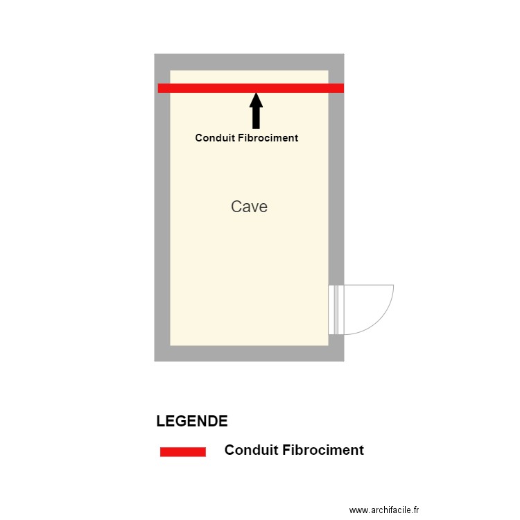 cave leloup. Plan de 0 pièce et 0 m2