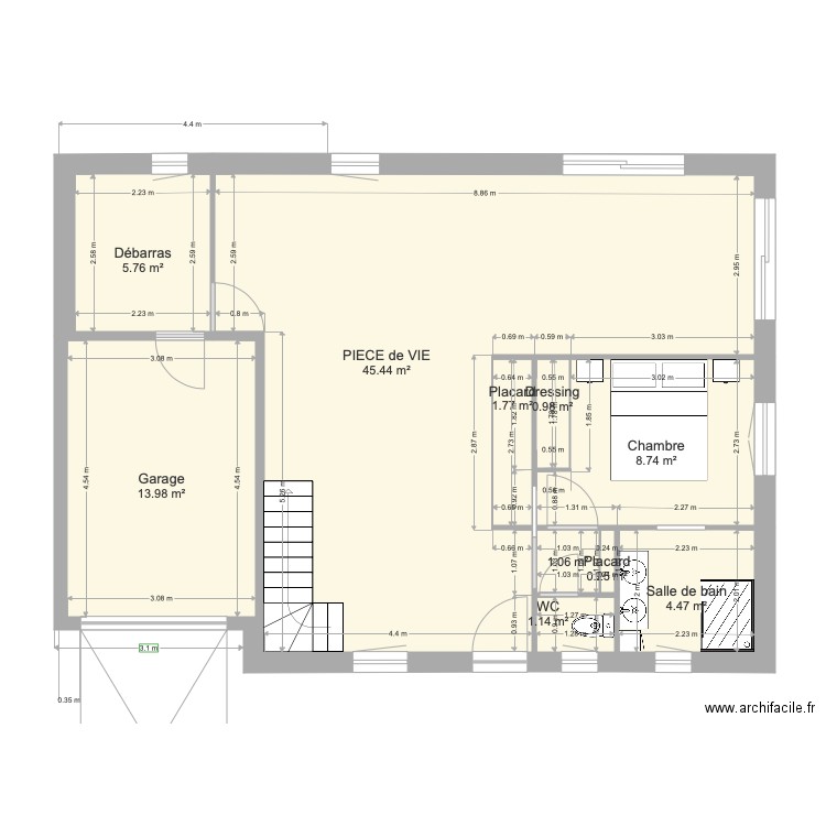 PLAN ERICLOR 08 FEV. Plan de 0 pièce et 0 m2