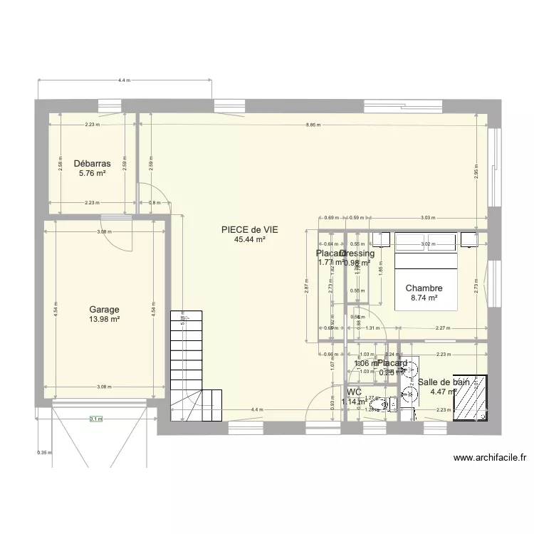 PLAN ERICLOR 08 FEV. Plan de 