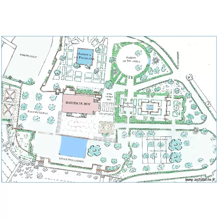 Victoria et Maxime V1. Plan de 