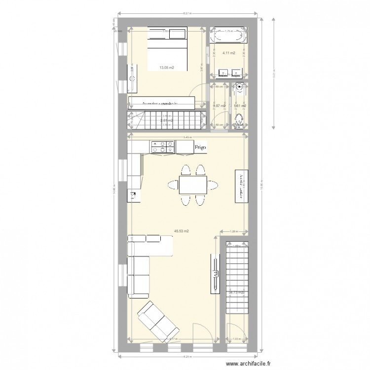 12345678. Plan de 0 pièce et 0 m2
