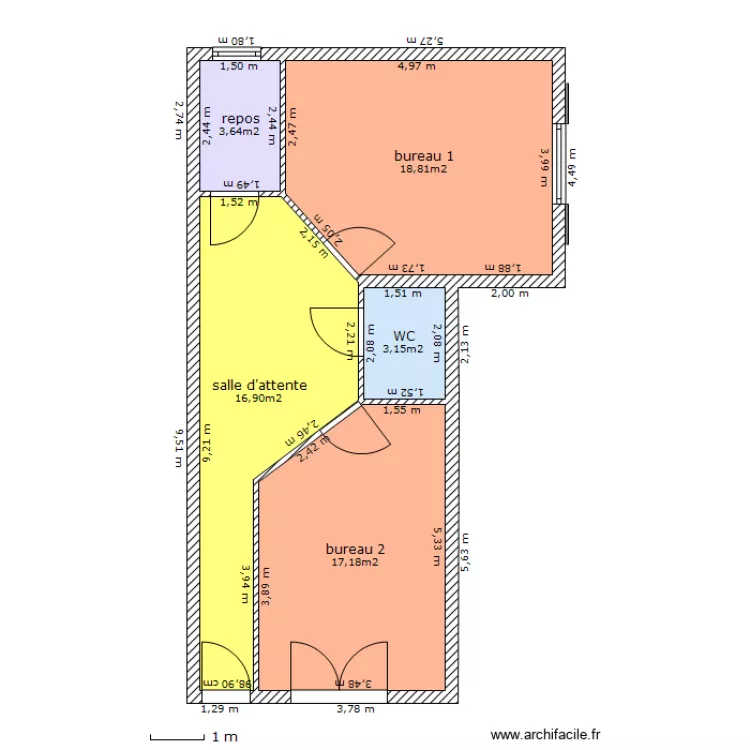 rez de jardin. Plan de rez de jardin. Plan de