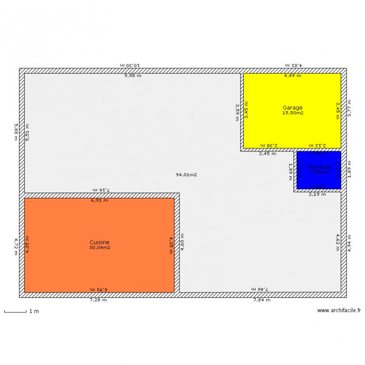 5G Buf Christopher. Plan de 0 pièce et 0 m2