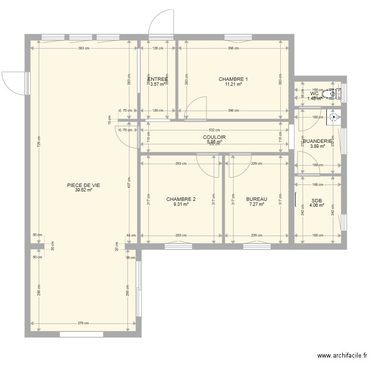 MATHILDE PERREE. Plan de 0 pièce et 0 m2