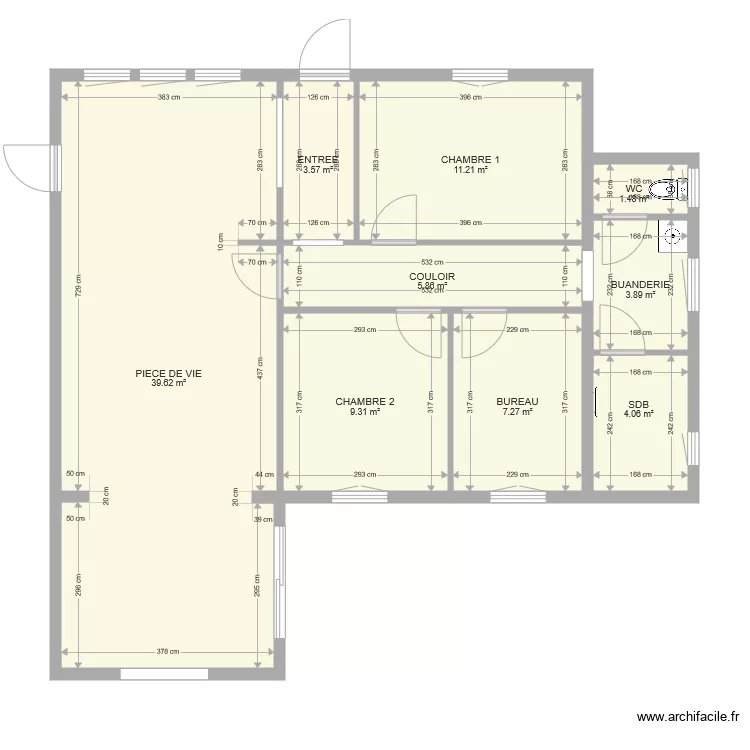 MATHILDE PERREE. Plan de MATHILDE PERREE. Plan de