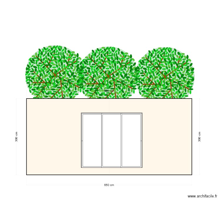 Maison Velaux Facade. Plan de 0 pièce et 0 m2