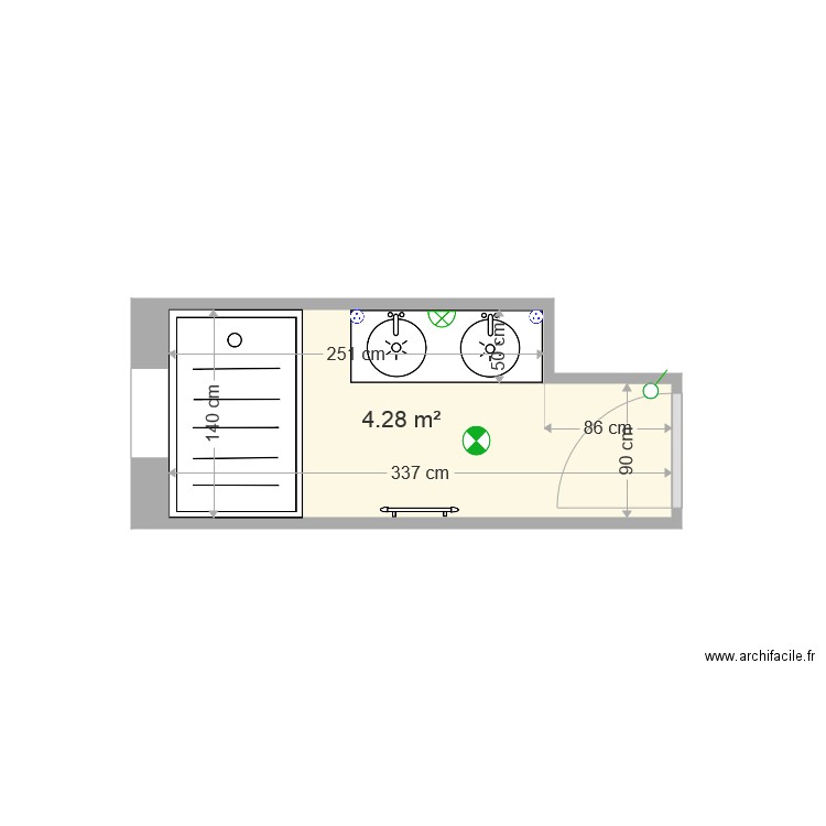 bellay. Plan de 0 pièce et 0 m2